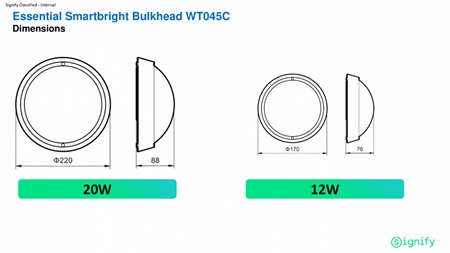 Đèn LED ốp trần Philips